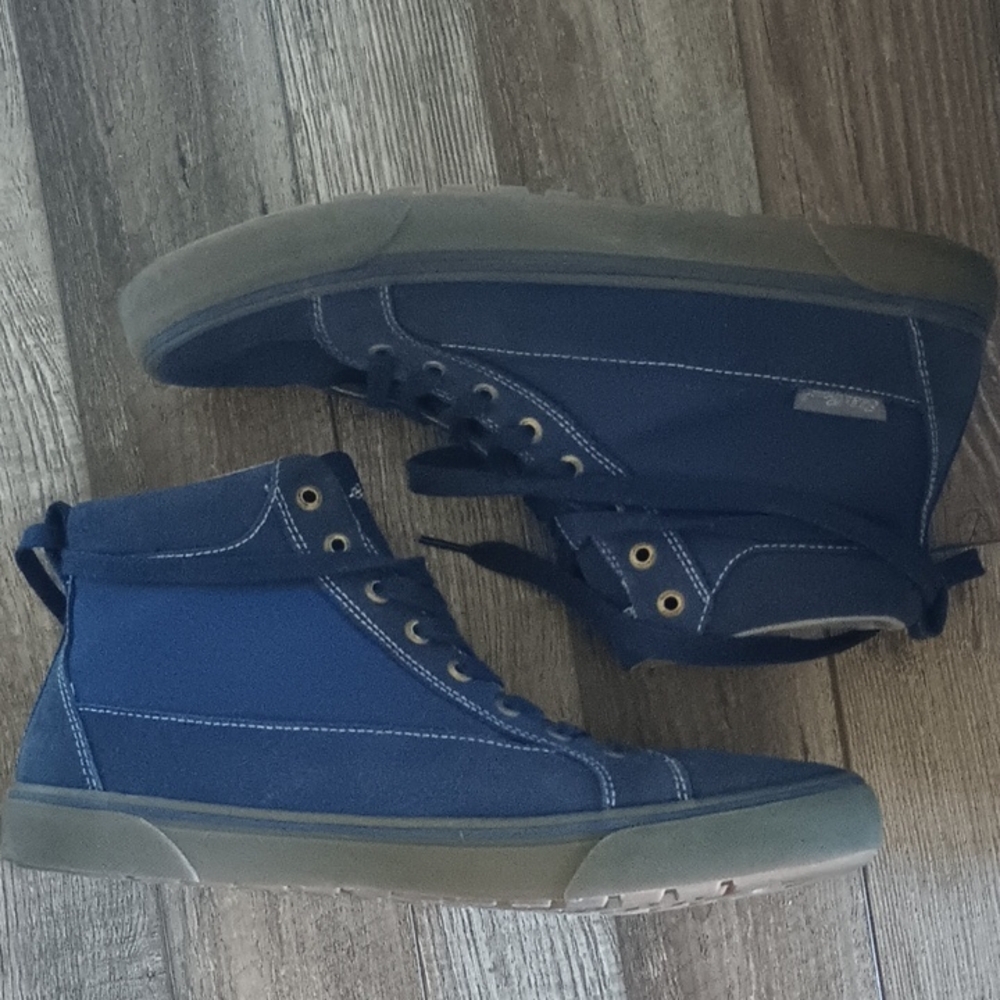 Eddie Bauer Men's Navy High-Top Sneakers NWOT